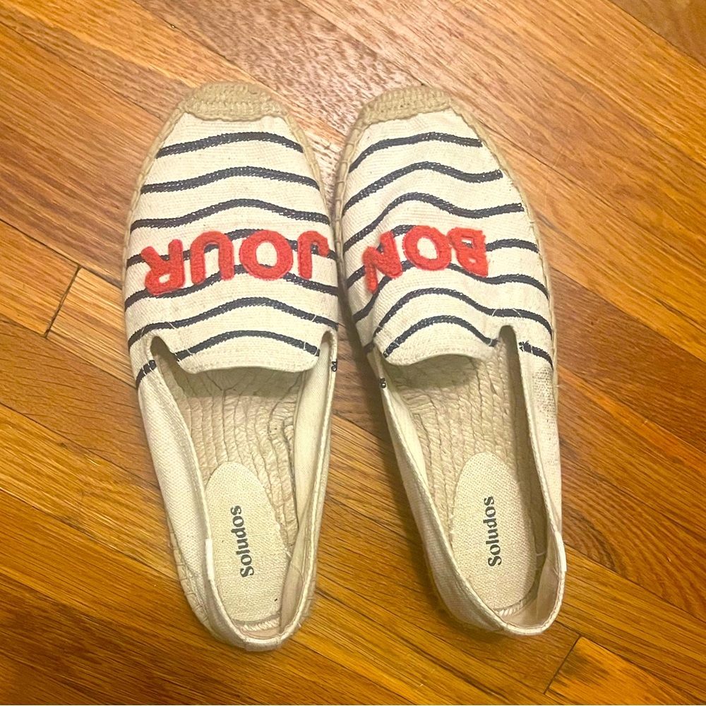 Soludos kickers very comfy